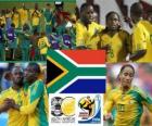 Επιλογή της Νότιας Αφρικής, ομάδα Α, Νότια Αφρική το 2010